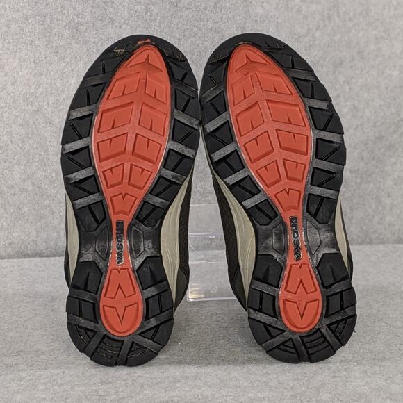 Vasque Breeze AT UltraDry Youth Kid's Size 1 Shoes Brown Waterproof Hiking Boot - Picture 8 of 11